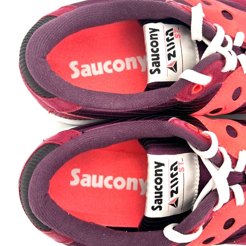 Saucony Azura ST Athletic Running Shoes Womens Size 11 Purple Pink XT600 TRB - Picture 5 of 16